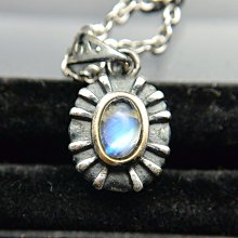 藍月光石 吊墜 吊飾 天然 ❤水晶玉石特賣#B070 歷史價格詳細信息