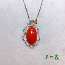 阿卡紅珊瑚胸針 墜子 兩用 歷史價格詳細信息