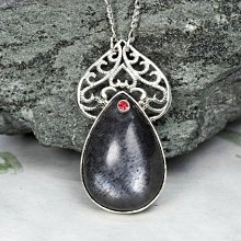 【善觀手作精品】耳環 澳洲玉 晶柱 綠玉髓 925銀飾 愛心 寶石 設計 手工 手創 飾品 首飾 歷史價格詳細信息