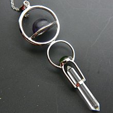 天然紫水晶.白水晶柱 3色組合 墜子 吊墜 附鋼鍊 價格比較,價格查詢,歷史價格詳細信息