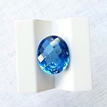 ☆采鑫天然寶石☆ **傾心** 頂級天然拓帕石/托帕石(Topaz)裸石~瑞士藍Swiss Blue~7.6ct 價格比較,價格查詢,歷史價格詳細信息