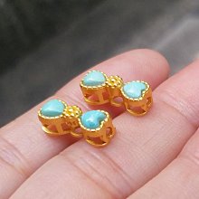 925純銀鍍金天然碧玉57活口戒指 蕾絲鏤空複古百搭銀飾精工鑲嵌~玲瓏心飾 歷史價格詳細信息