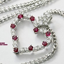 順順飾品--K金墜子--14K金蘇聯鑽蝴蝶結愛心墜子 歷史價格詳細信息