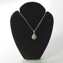 保真天然墨西哥5a淨水藍琥珀吊墜項鏈純銀琥珀蜜蠟吊墜女款 歷史價格詳細信息