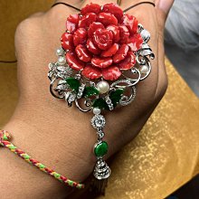 紅寶石古董吊墜 14K黃金 歐洲回流 清代 收藏多年的精品石頭 清代手工雕刻紅寶石吊墜 德國14K金鑲嵌 可直接改為吊墜 低讓給需要的朋友 老貨 古董 舊藏 【 歷史價格詳細信息