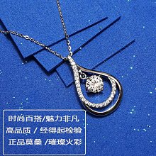 s925銀莫桑石吊墜男女嘻哈首飾潮派莫桑吊墜 歷史價格詳細信息