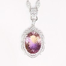 水晶柱吊墜項鍊 紫黃白水晶靈擺能量螢石粉晶水晶之翼然飾品禮物項鍊 歷史價格詳細信息