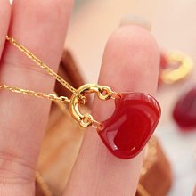 【現貨】天然瑪瑙祥云鎖吊墜白冰玉髓如意平安鎖玉石鎖骨項鏈新中式女禮物【祿卡商店】 歷史價格詳細信息