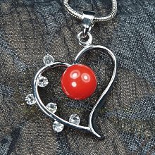 阿卡紅珊瑚胸針 墜子 兩用 歷史價格詳細信息