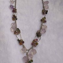 天然碧璽造型手鏈+天然波羅的海血珀葫蘆墜 全是純銀飾搭配 歷史價格詳細信息