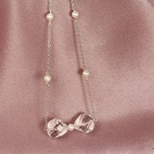 全新蝴蝶結珠扣零錢包 歷史價格詳細信息