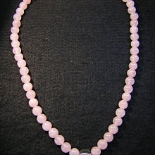 【采鑫坊】粉晶項鍊~主珠茶晶14.5mm《低起標.無底價》~ 歷史價格詳細信息