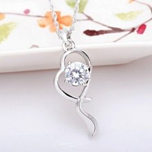 925純銀鑲鑽施家珍珠正圓珠子項鍊女簡約小眾設計感輕奢精緻小紅 歷史價格詳細信息