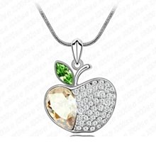 項鍊 925純銀 水晶墜飾-可愛蝴蝶結母親節情人節禮物銀飾 女飾品5色73aj437[獨家進口][巴黎精品] 歷史價格詳細信息