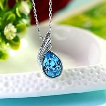 項鍊 925純銀 水晶墜飾-可愛蝴蝶結母親節情人節禮物銀飾 女飾品5色73aj437[獨家進口][巴黎精品] 歷史價格詳細信息