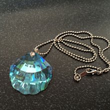 【飾品】藍色項鍊一條155公分可變化造型穿戴 歷史價格詳細信息