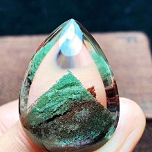 天然綠幽靈九尾狐吊墜，復古925銀鑲嵌！ 尺寸：25:20:09mm 標即賣！ 水晶 文玩 首飾 二手【紫竹齋】166 歷史價格詳細信息