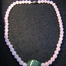 【采鑫坊】粉晶項鍊~主珠茶晶14.5mm《低起標.無底價》~ 歷史價格詳細信息