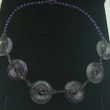 三十年珍藏出清T3356# 未戴過天然紫水晶葡萄中國結項鍊2800出清in 歷史價格詳細信息