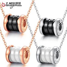 316L白鋼項鍊 鍍玫瑰金色 簡約韓系笑容項鍊 女性項鍊  生日禮物 女孩禮物推薦 單條價【AJS138】Z.MO鈦鋼屋 歷史價格詳細信息