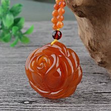 蜜蠟 玫瑰花 戒指 女戒 天然 ❤水晶玉石特賣#B458-1 歷史價格詳細信息