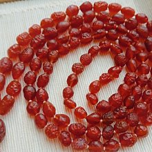 【內蒙古紅山遺址生坑老河磨玉透閃石玉珠 】保真包老（文化期&mdash;16 歷史價格詳細信息