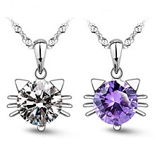 日韓生活館 水晶鑽項鍊 夢幻小飾品 圓形水晶項鍊 女生項鍊 短鍊頸鍊鎖骨鍊 水晶吊墜項鍊 潮流百搭風 生日禮物 流行首飾 歷史價格詳細信息