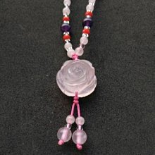 玫瑰花水晶項鍊 浪漫花朵鎖骨鍊 氣質項鍊 情人節禮物 玫瑰花項鍊 寶石項鍊 短款項鍊 女生項鍊 花朵吊墜項鍊 蒂亞奈絲 歷史價格詳細信息