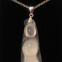 #項鍊 出三個純凈體藍綠螢石方糖吊墜 有斜孔有通孔的  肉眼 歷史價格詳細信息