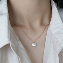 現貨項鍊法式甜美氣質不規則珍珠項鍊女橢圓形頸鏈新款鎖骨鏈-滿599免運 歷史價格詳細信息