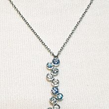 施華洛世奇swarovski綠色水晶項鍊 歷史價格詳細信息