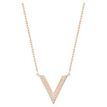 SWAROVSKI 施華洛世奇 V型透明圓形水晶造型銀色耳環 歷史價格詳細信息