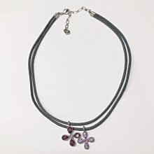SWAROVSKI 施華洛世奇 雙繩 花朵 水晶 項鍊 保證正品 價格比較,價格查詢,歷史價格詳細信息