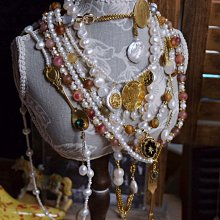 貝瑪定制中古復刻版琉璃拜師鍍真金宮廷風歐美耳釘耳夾~特價#促銷 #現貨 歷史價格詳細信息