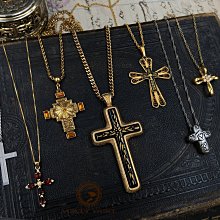 【促銷】十字架復古純銀手鍊粗寬面霸氣飾品男朋克搖滾風潮人泰銀手鍊 歷史價格詳細信息