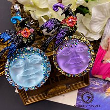 Vintage復古董首飾kirks folly夢幻玻璃浮雕甜美睡夢天~特價#促銷 #現貨 歷史價格詳細信息