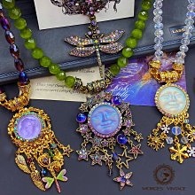 [Vintage古董首飾] - 民族風彩色滿鑽大寶石戒指(貨號:056707) 歷史價格詳細信息