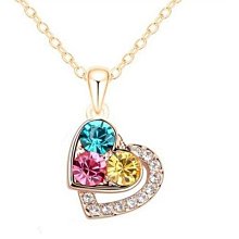 日韓生活館 水晶鑽項鍊 夢幻小飾品 圓形水晶項鍊 女生項鍊 短鍊頸鍊鎖骨鍊 水晶吊墜項鍊 潮流百搭風 生日禮物 流行首飾 歷史價格詳細信息