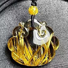 如意平安鎖999足銀吊墜中國風宮廷和田玉項鍊女新中式送母親飾品 歷史價格詳細信息