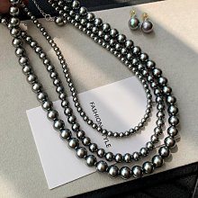 倪妮同款珍珠項鏈女2023新款輕奢小眾設計頸鏈高級感鎖骨鏈配飾 歷史價格詳細信息