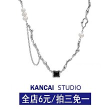 KANCAI小蠻腰吊墜項鏈女精致輕奢小眾設計高級感鎖骨鏈2023年新款 歷史價格詳細信息
