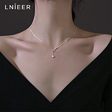 999純銀項鏈女輕奢小眾雙魚高級感ins冷淡風2024年新款潮鎖骨鏈 歷史價格詳細信息