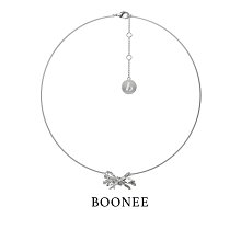 Boonee alus原創小眾復古編織寶石項鏈配毛衣的高級感中古毛衣鍊 歷史價格詳細信息