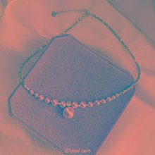 正圓強光施家珍珠項鍊女ins時尚博主fever輕奢小眾s925銀2521 歷史價格詳細信息