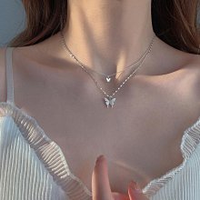999純銀項鏈女輕奢小眾雙魚高級感ins冷淡風2024年新款潮鎖骨鏈 歷史價格詳細信息
