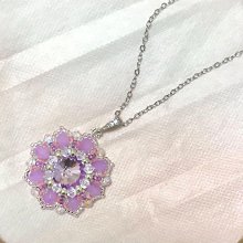 美奧莎手作飾《 項鍊 》 020   捷克水晶手作串珠/限量發售/生日禮物/交換禮物 歷史價格詳細信息