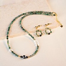 『超夯』天然彩髮晶水晶手鏈女韓版新款披星戴月手串鋯石花朵水晶手飾流行飾品男女個性飾品~RB10390  悅家 歷史價格詳細信息