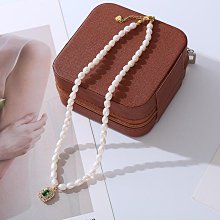 高級復古項鏈珍珠鎖骨頸鏈奢小眾2024新款爆款設計仿真珍珠項鏈 歷史價格詳細信息