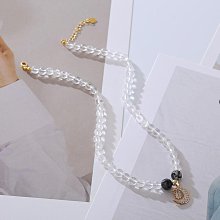 小香風項鏈S925純銀簡約豬鼻子圓球吊墜流蘇鎖骨鏈梁友安同款項鏈正品促銷 歷史價格詳細信息