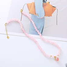 『超夯』可愛少女心多巴胺項鏈時尚氣質百搭巴洛克珍珠鎖骨鏈男女飾品流行飾品~RB11500  悅家 歷史價格詳細信息